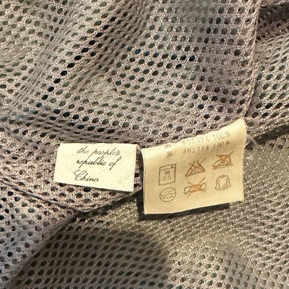 Kappa Tracktop with hidden Hoodie Blue Purple Jacket Vintage Full Zip RARE - Picture 16 of 16